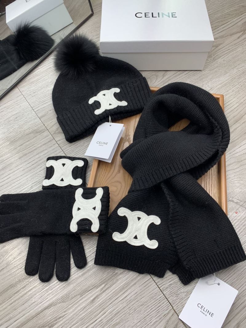 Celine Caps Scarfs